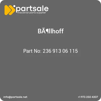 ballhoff-236-913-06-115