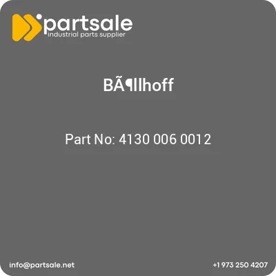 ballhoff-4130-006-0012