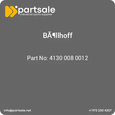 ballhoff-4130-008-0012