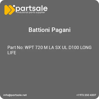 wpt-720-m-la-sx-ul-d100-long-life