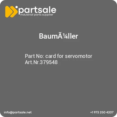 card-for-servomotor-artnr379548