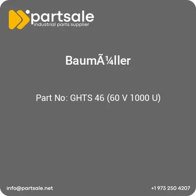 bauma14ller-ghts-46-60-v-1000-u