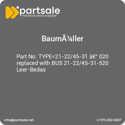 bauma14ller-type21-2245-31-a-020-replaced-with-bus-21-2245-31-520-leer-bedas