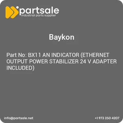 baykon-bx11-an-indicator-ethernet-output-power-stabilizer-24-v-adapter-included