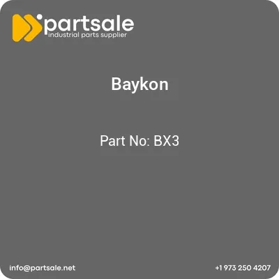 baykon-bx3