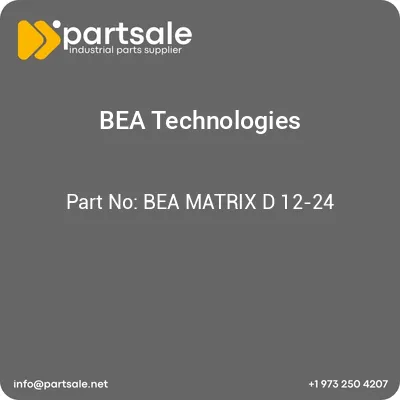 bea-matrix-d-12-24