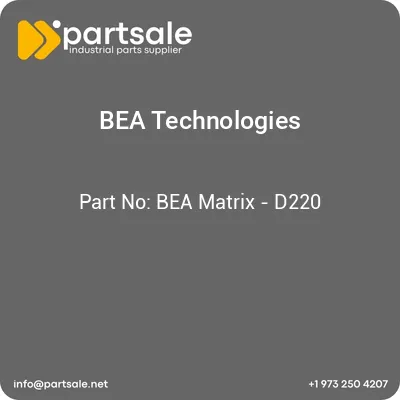 bea-matrix-d220