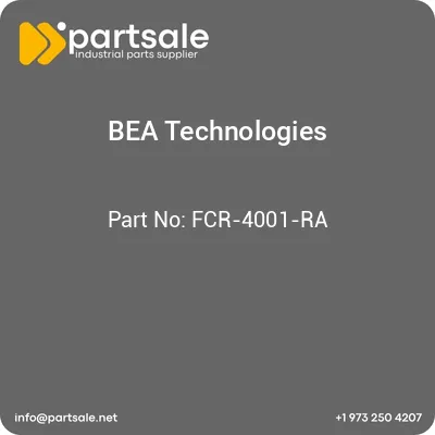 bea-technologies-fcr-4001-ra