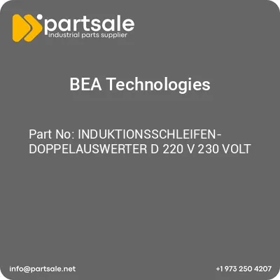 bea-technologies-induktionsschleifen-doppelauswerter-d-220-v-230-volt