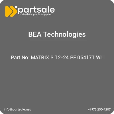 bea-technologies-matrix-s-12-24-pf-064171-wl