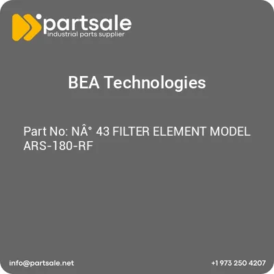 na-43-filter-element-model-ars-180-rf