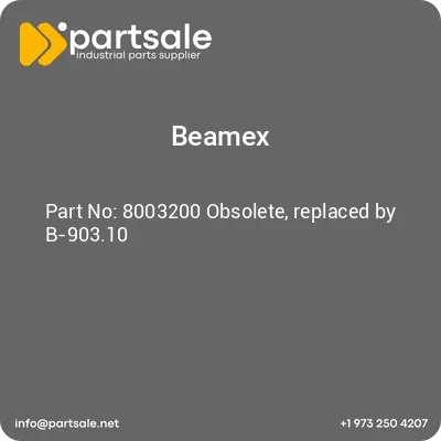 8003200-obsolete-replaced-by-b-90310