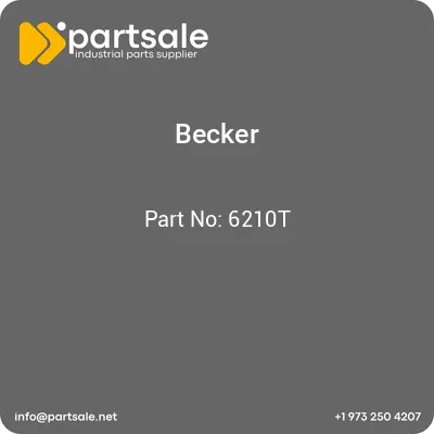 becker-6210t