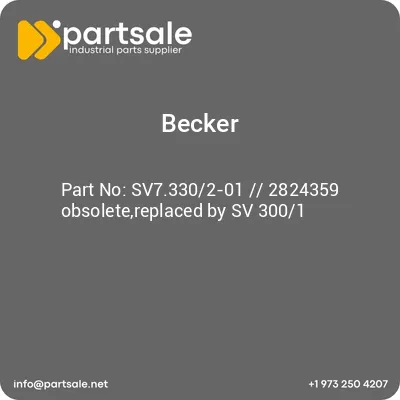 becker-sv73302-01-2824359-obsoletereplaced-by-sv-3001