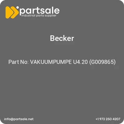 vakuumpumpe-u420-g009865