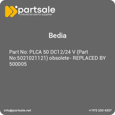 plca-50-dc1224-v-part-no5021021121-obsolete-replaced-by-500005