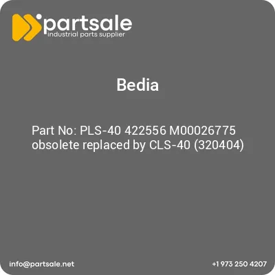 bedia-pls-40-422556-m00026775-obsolete-replaced-by-cls-40-320404