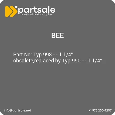 bee-typ-998-1-14-obsoletereplaced-by-typ-990-1-14