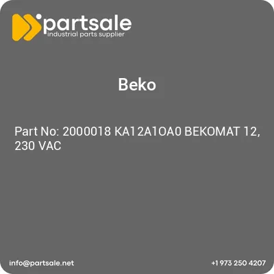 2000018-ka12a1oa0-bekomat-12-230-vac