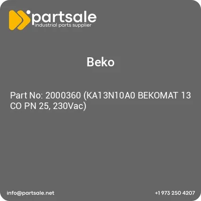 2000360-ka13n10a0-bekomat-13-co-pn-25-230vac