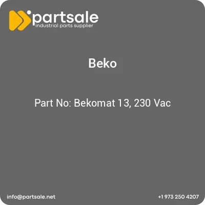 bekomat-13-230-vac