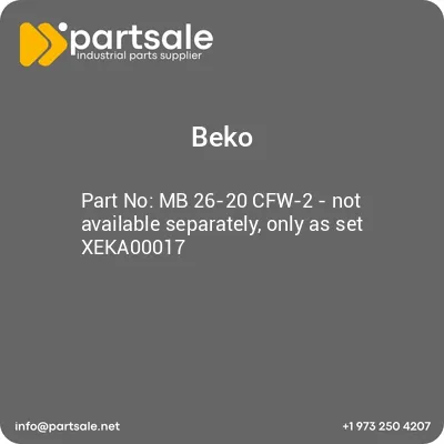 beko-mb-26-20-cfw-2-not-available-separately-only-as-set-xeka00017