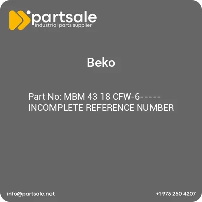 mbm-43-18-cfw-6-incomplete-reference-number