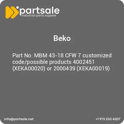 mbm-43-18-cfw-7-customized-codepossible-products-4002451-xeka00020-or-2000439-xeka00019