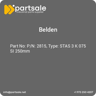 pn-2815-type-stas-3-k-075-si-250mm