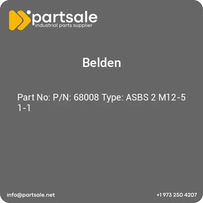pn-68008-type-asbs-2-m12-5-1-1