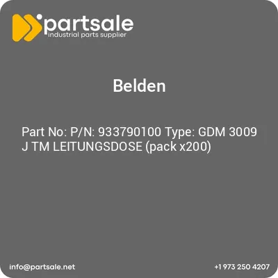 belden-pn-933790100-type-gdm-3009-j-tm-leitungsdose-pack-x200