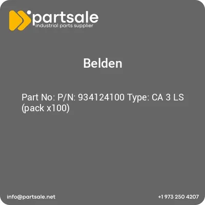 pn-934124100-type-ca-3-ls-pack-x100