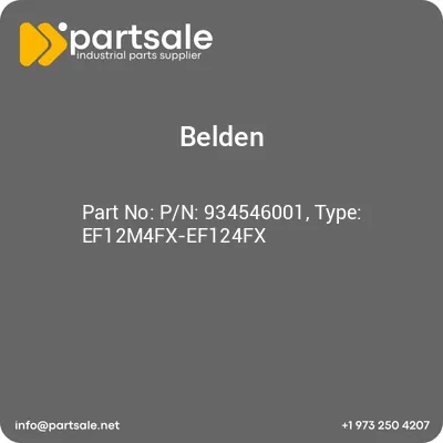 pn-934546001-type-ef12m4fx-ef124fx