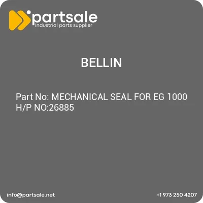 bellin-mechanical-seal-for-eg-1000-hp-no26885