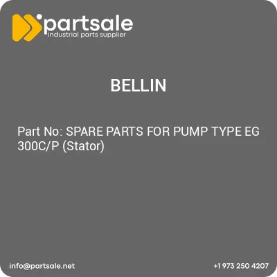 spare-parts-for-pump-type-eg-300cp-stator