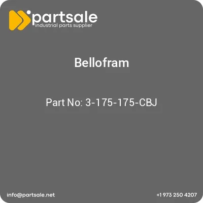 bellofram-3-175-175-cbj