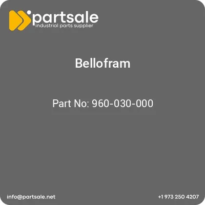 bellofram-960-030-000