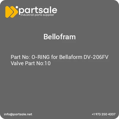 o-ring-for-bellaform-dv-206fv-valve-part-no10