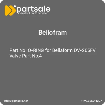 o-ring-for-bellaform-dv-206fv-valve-part-no4