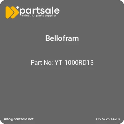 bellofram-yt-1000rd13