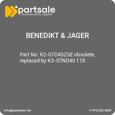 benedikt-jager-k2-07d4szse-obsolete-replaced-by-k3-07nd40-110