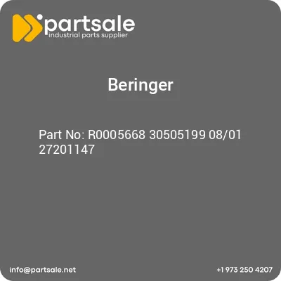 beringer-r0005668-30505199-0801-27201147