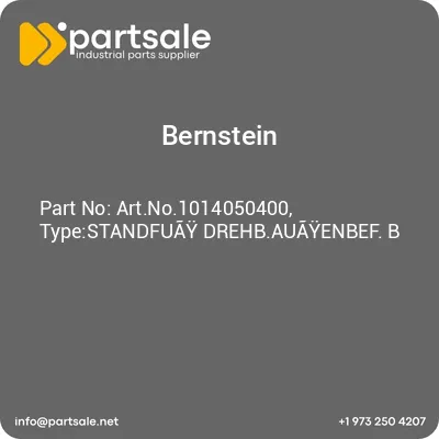 bernstein-artno1014050400-typestandfuay-drehbauayenbef-b