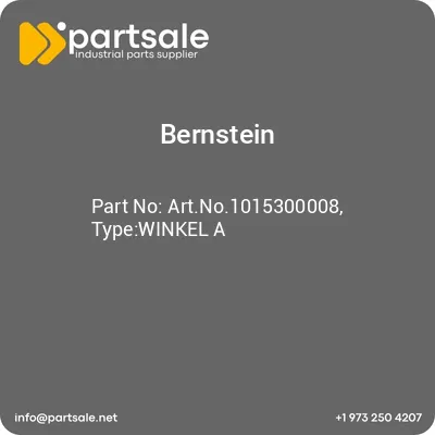 bernstein-artno1015300008-typewinkel-a