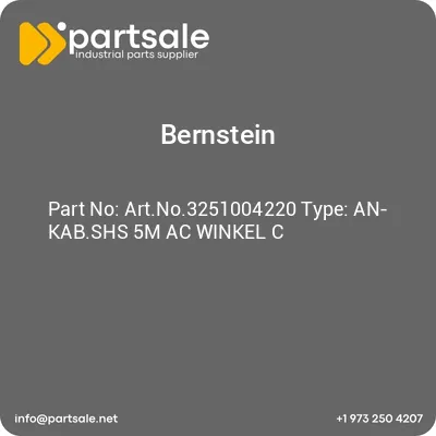 bernstein-artno3251004220-type-an-kabshs-5m-ac-winkel-c