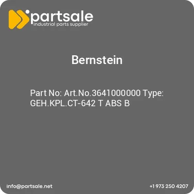 bernstein-artno3641000000-type-gehkplct-642-t-abs-b
