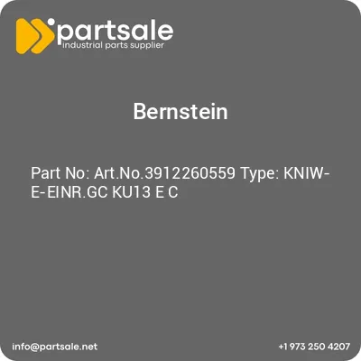 bernstein-artno3912260559-type-kniw-e-einrgc-ku13-e-c