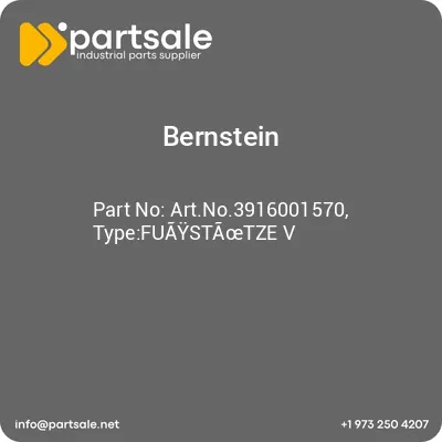 bernstein-artno3916001570-typefuaystatze-v