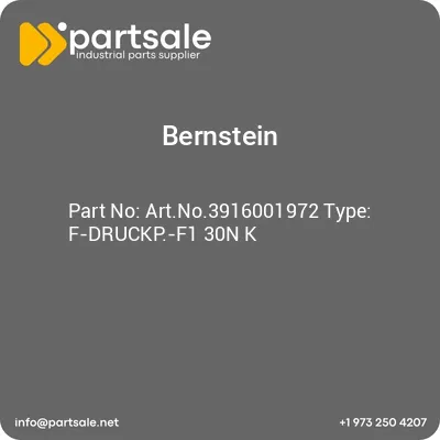 bernstein-artno3916001972-type-f-druckp-f1-30n-k