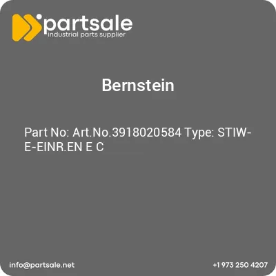 bernstein-artno3918020584-type-stiw-e-einren-e-c